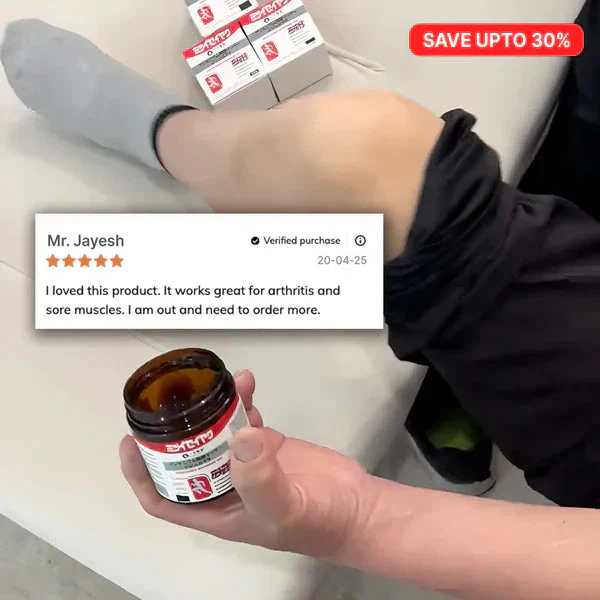 Instant Pain Relief - Japanese Soothing Massage Gel || Buy 1 Get 1 FREE (Pack of 2) At ā¹499