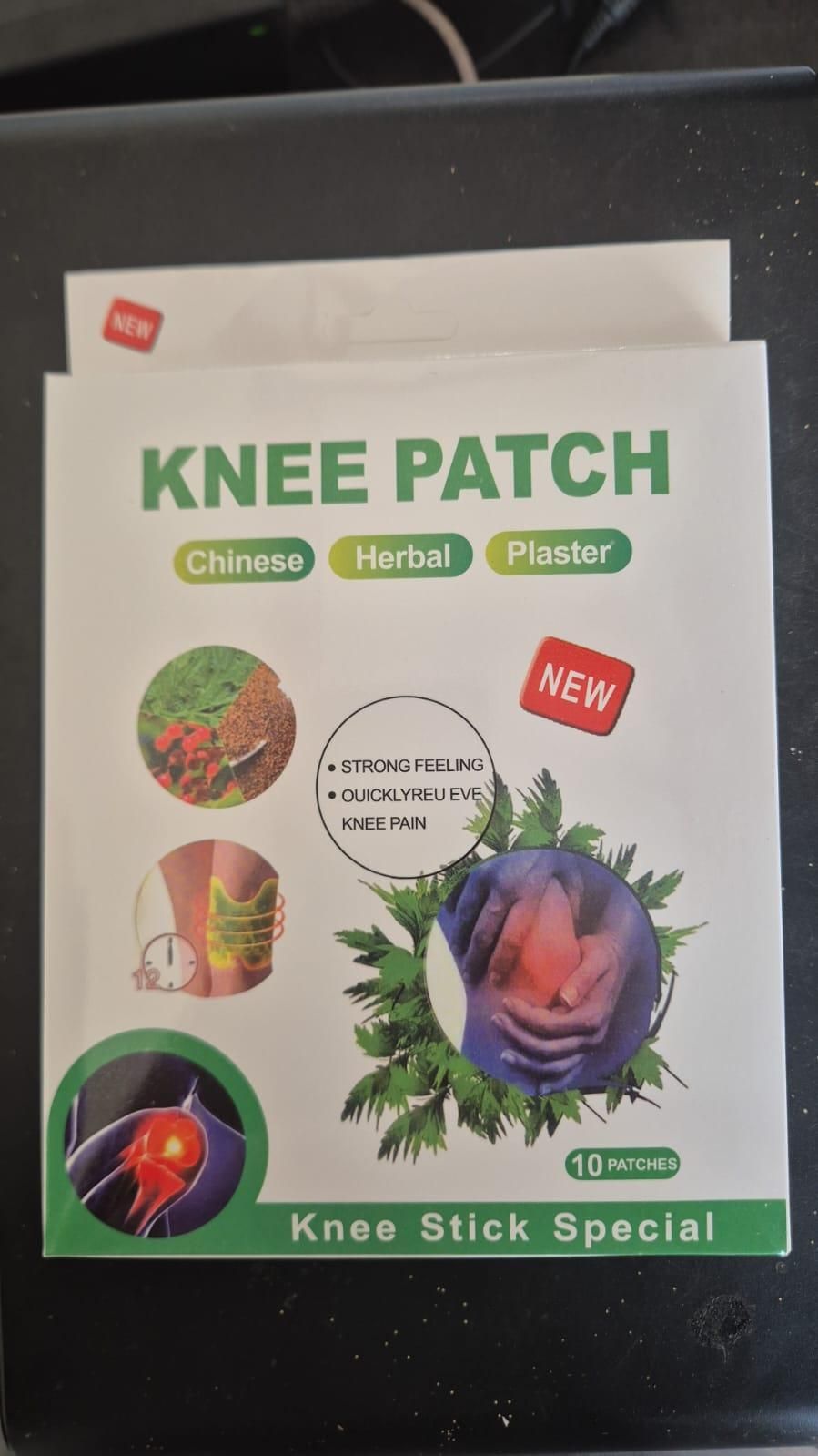 Herbal Pain Relief - Knee Patch @ ₹499 (Pack of 10x2) - Buy 1, Get 1 FREE! 😍✅