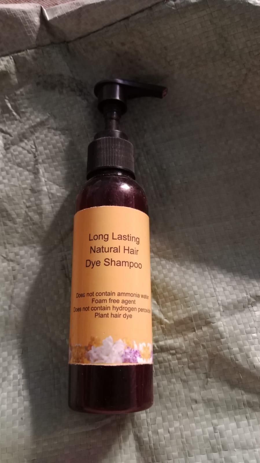 Long Lasting Natural Hair Dye Shampoo : Rs 399 Today Prepaid - (Buy 1, Get 2 FREE)!!! 😍