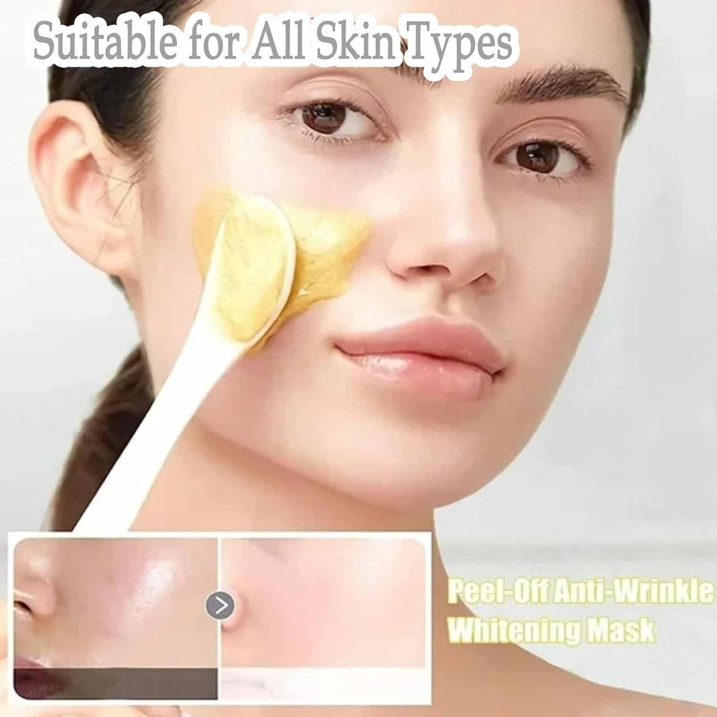 Original Gold Peel off Mask (Buy 1, Get 1 Free)