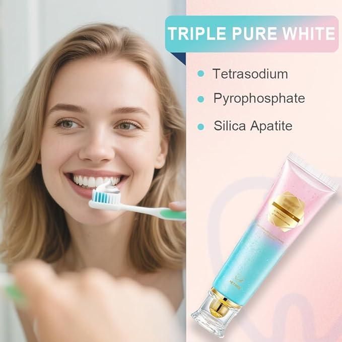 Niacinamide Whitening Premium Toothpaste || Buy 1, Get 1 FREE (Pack of 2)