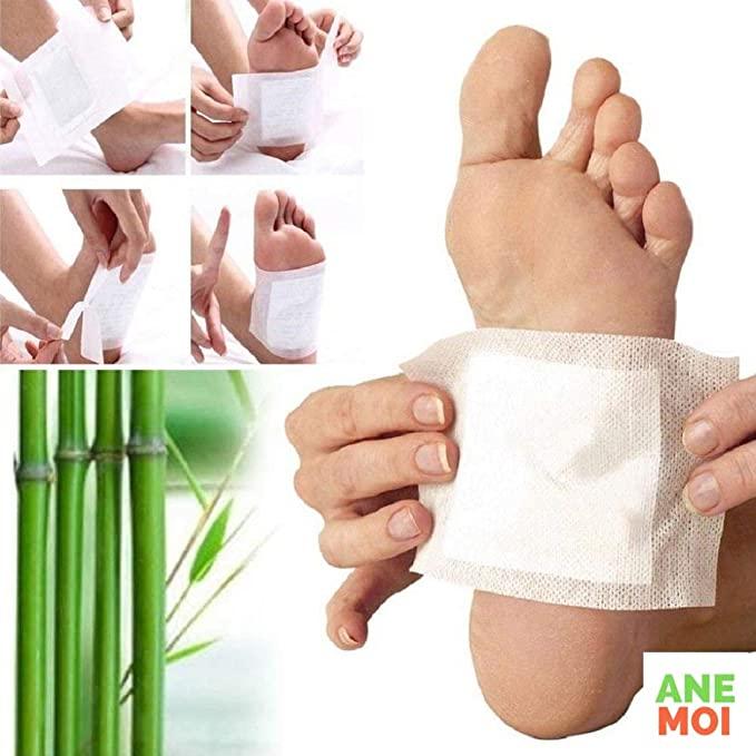 Bee Venom Foot Patch II Detox Patches (Set of 10+10) - Buy 10 Get 10 Free @ ₹499 ✅