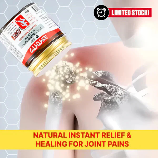 Instant Pain Relief - Japanese Soothing Massage Gel || Buy 1 Get 1 FREE (Pack of 2) At ā¹499