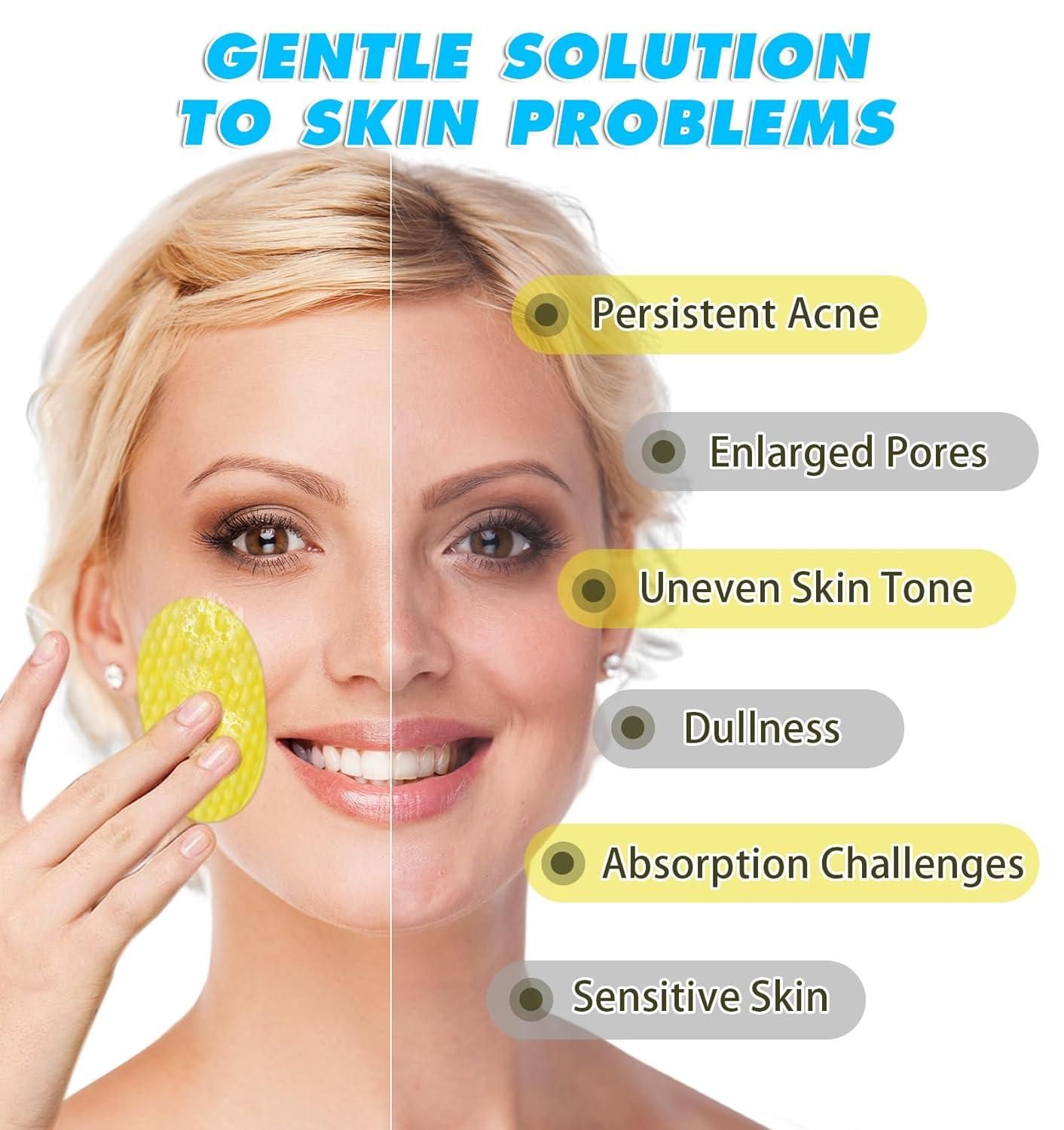 Turmeric & Kojic Acid Cleansing Pads || Buy 1, Get 1 Pack FREE (60+60 patches) at ₹499