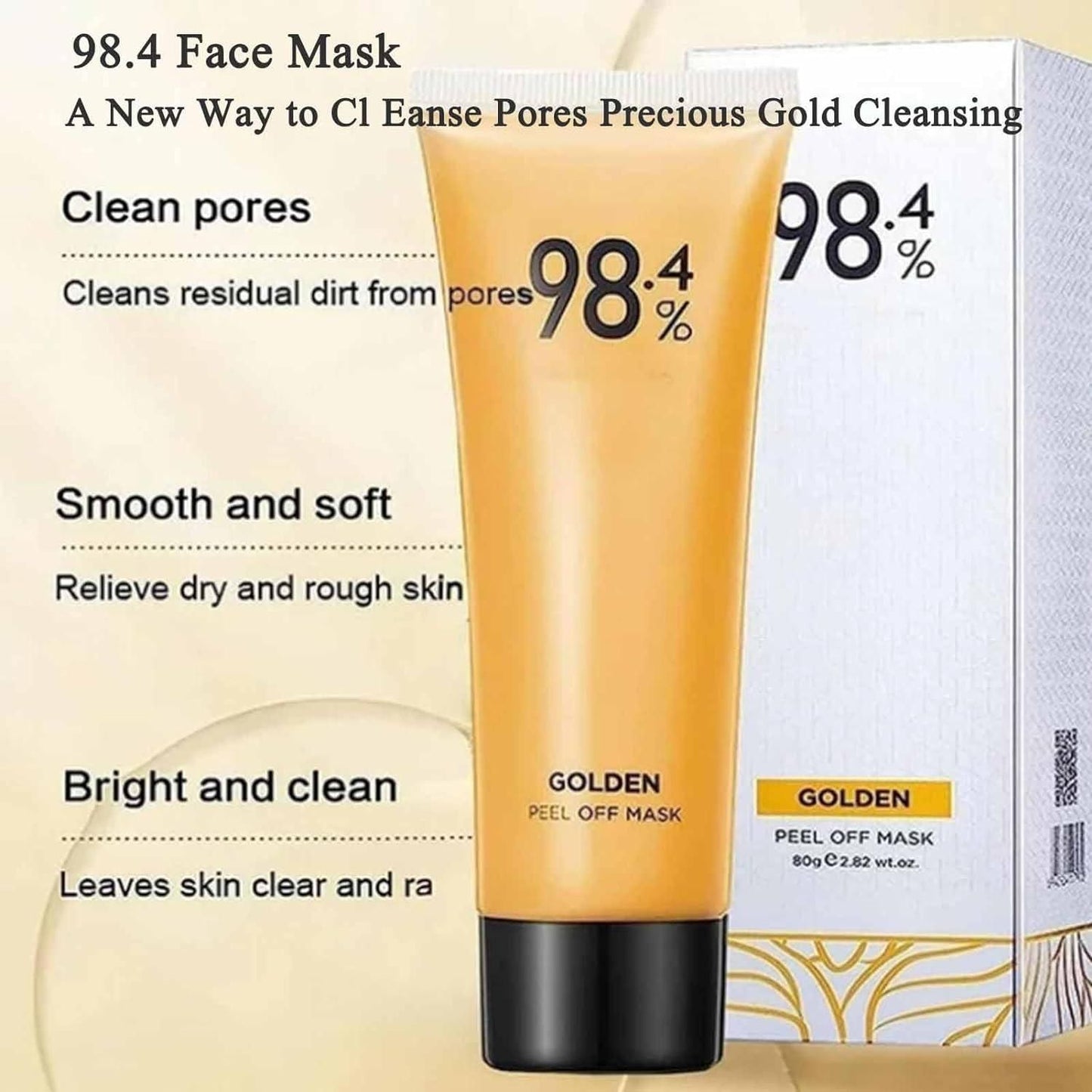 Original Gold Peel off Mask (Buy 1, Get 1 Free)