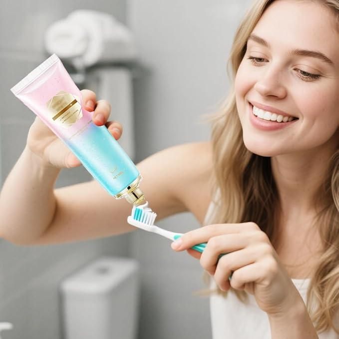 Niacinamide Whitening Premium Toothpaste || Buy 1, Get 1 FREE (Pack of 2)