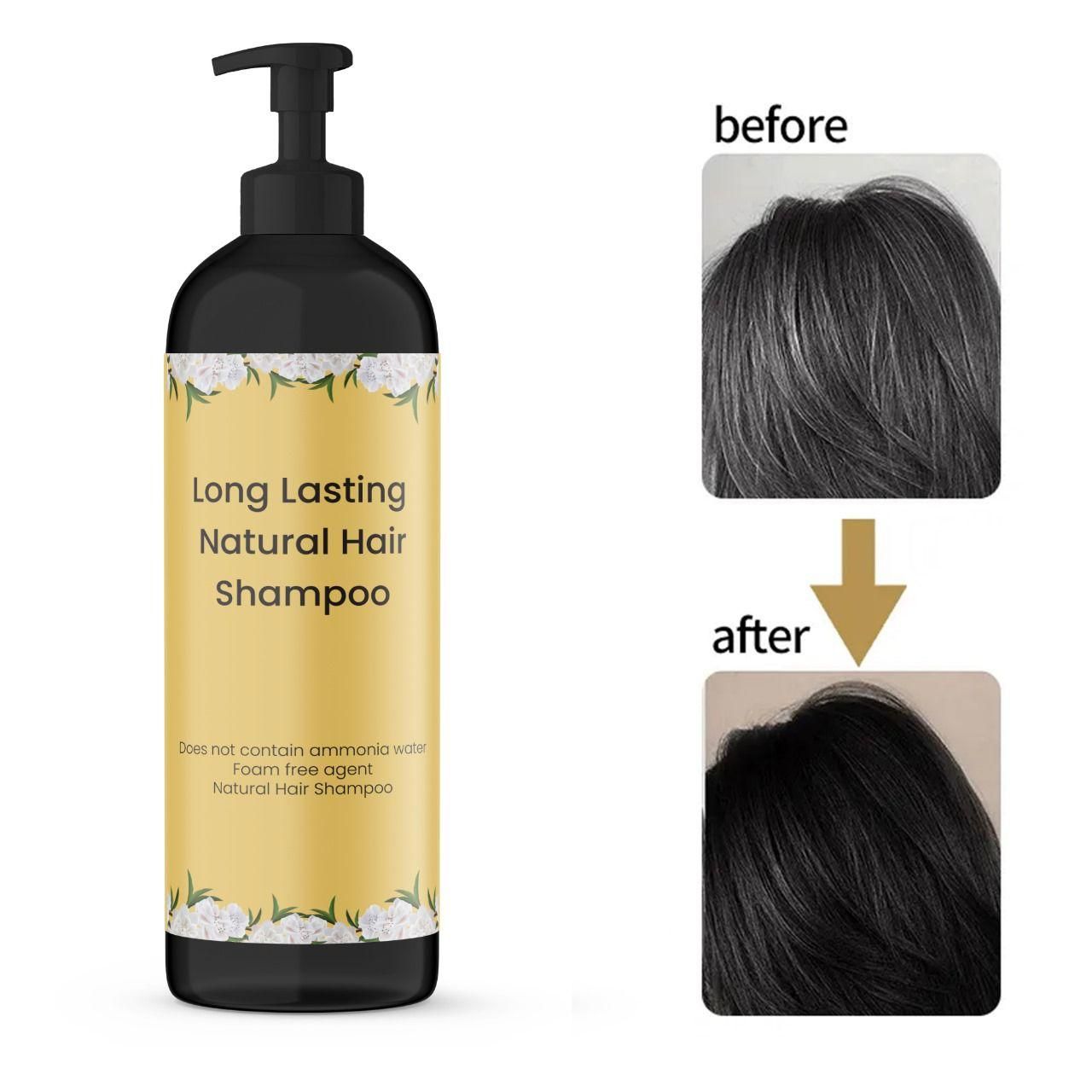 Long Lasting Natural Hair Dye Shampoo : Rs 399 Today Prepaid - (Buy 1, Get 2 FREE)!!! 😍