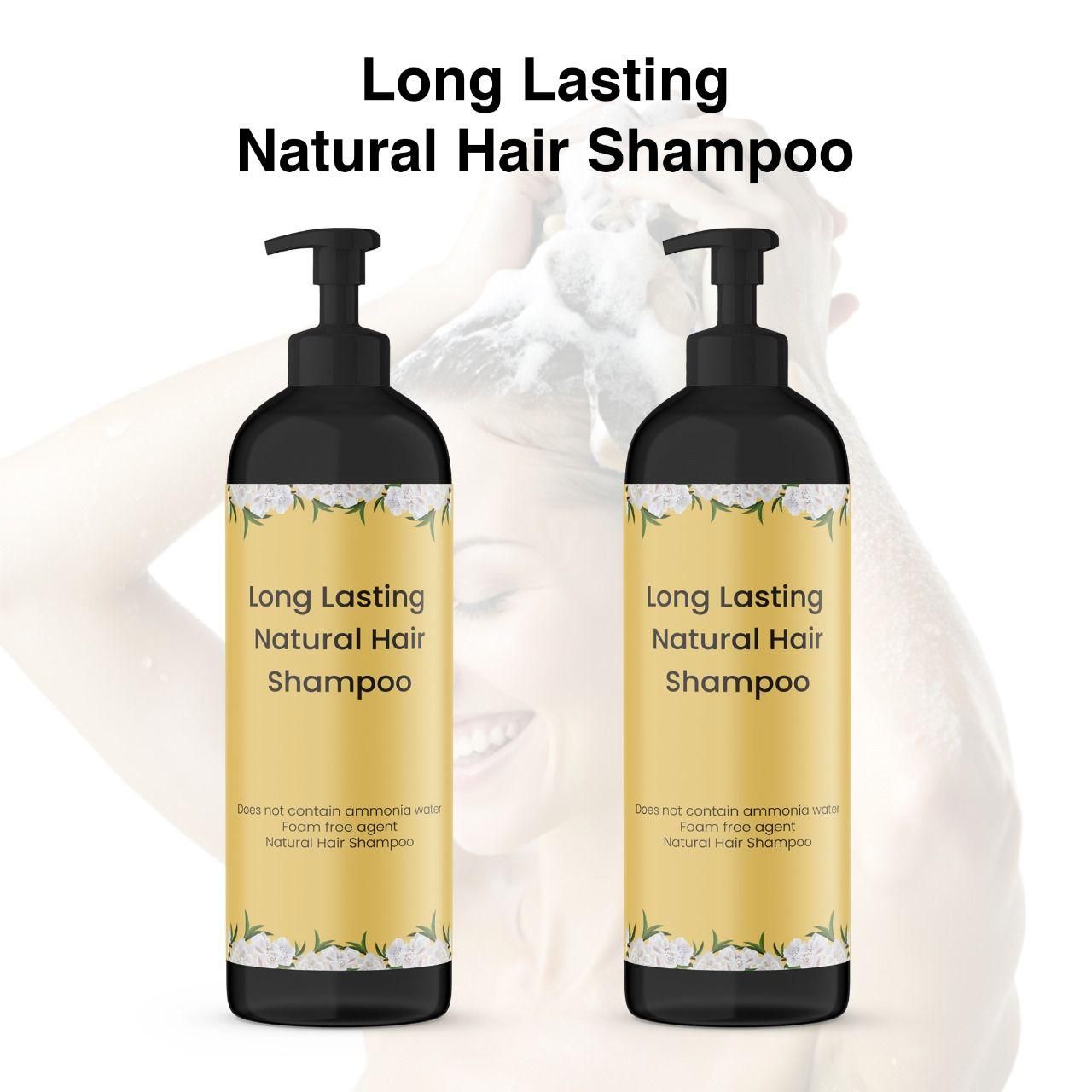 Long Lasting Natural Hair Dye Shampoo : Rs 399 Today Prepaid - (Buy 1, Get 2 FREE)!!! 😍