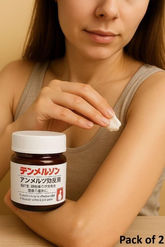Instant Pain Relief - Japanese Soothing Massage Gel || Buy 1 Get 1 FREE (Pack of 2) At ā¹499