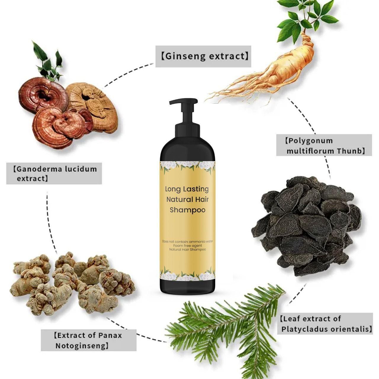Long Lasting Natural Hair Dye Shampoo : Rs 399 Today Prepaid - (Buy 1, Get 2 FREE)!!! 😍
