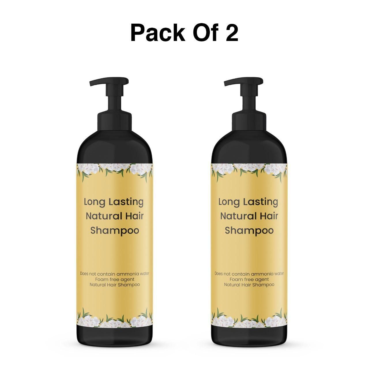 Long Lasting Natural Hair Dye Shampoo : Rs 399 Today Prepaid - (Buy 1, Get 2 FREE)!!! 😍