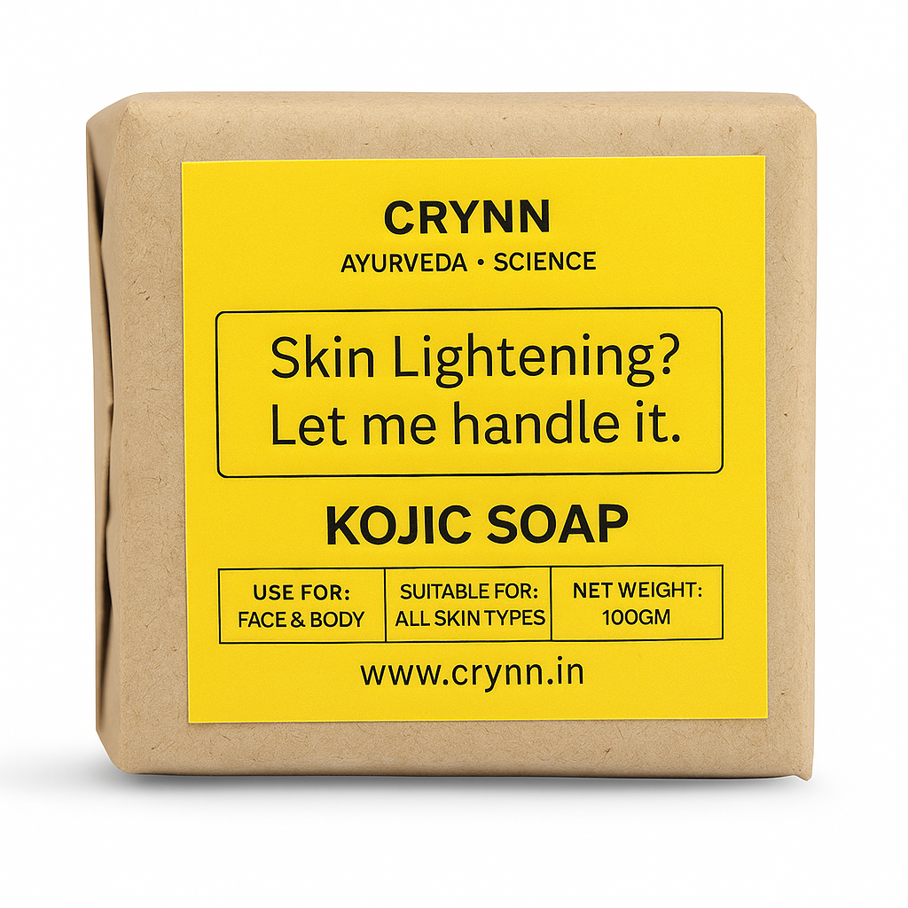 Kojic Acid & Turmeric Soap Bar || Buy 1 Get 2 FREE (Pack of 3)