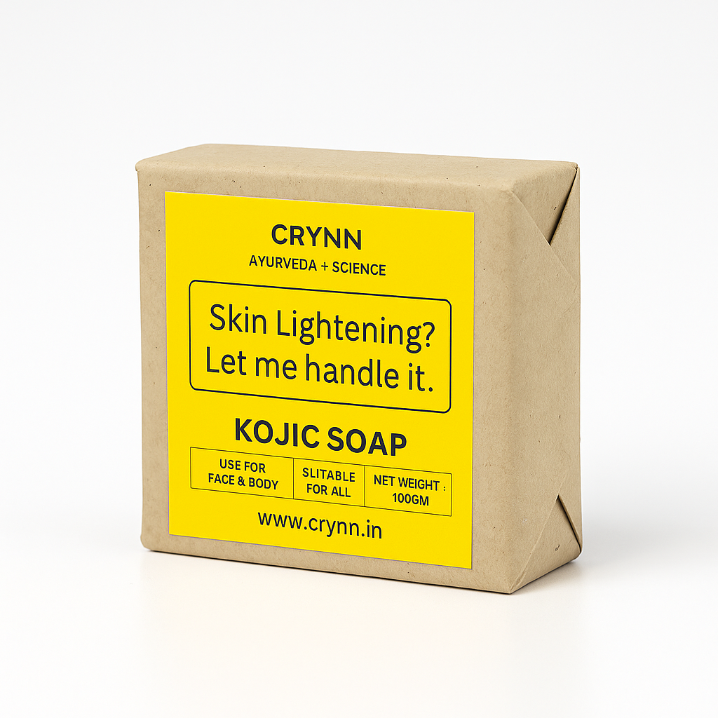 Kojic Acid & Turmeric Soap Bar || Buy 1 Get 2 FREE (Pack of 3)