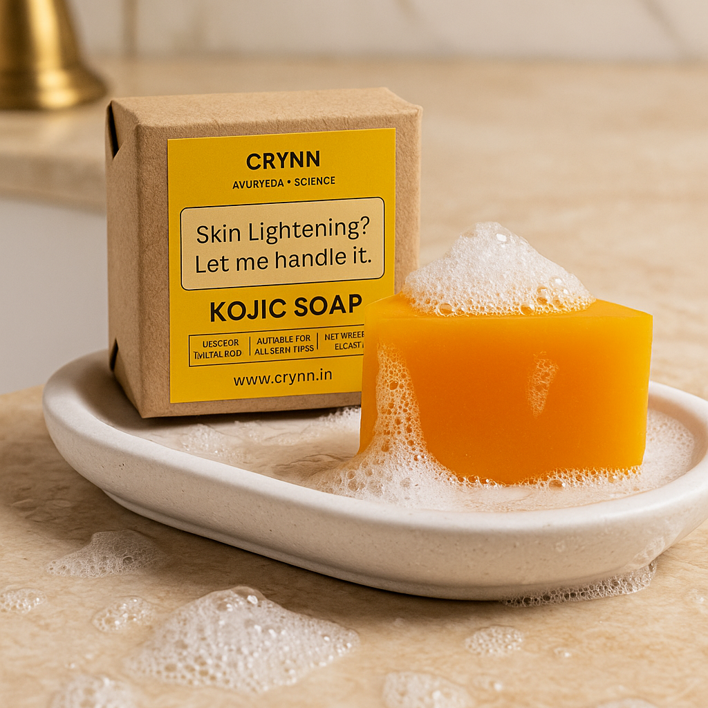 Kojic Acid & Turmeric Soap Bar || Buy 1 Get 2 FREE (Pack of 3)