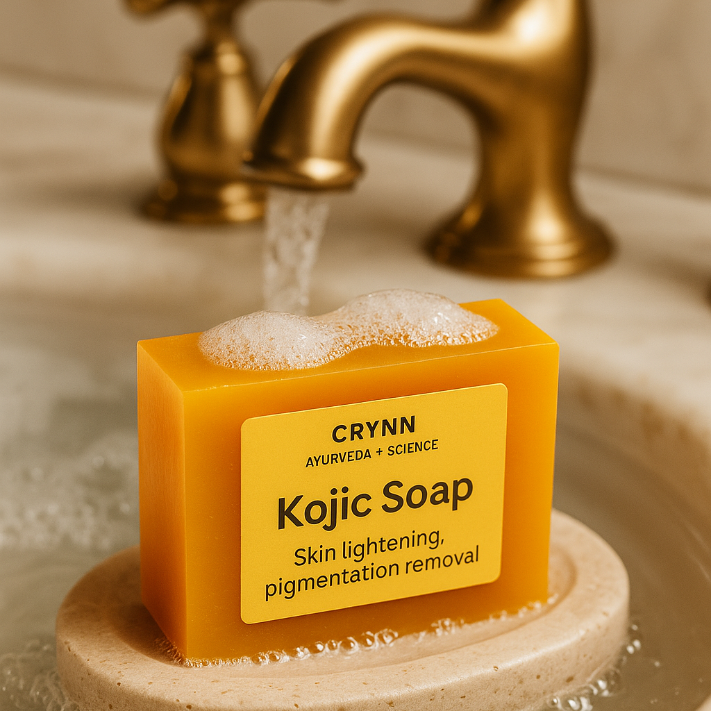 Kojic Acid & Turmeric Soap Bar || Buy 1 Get 2 FREE (Pack of 3)