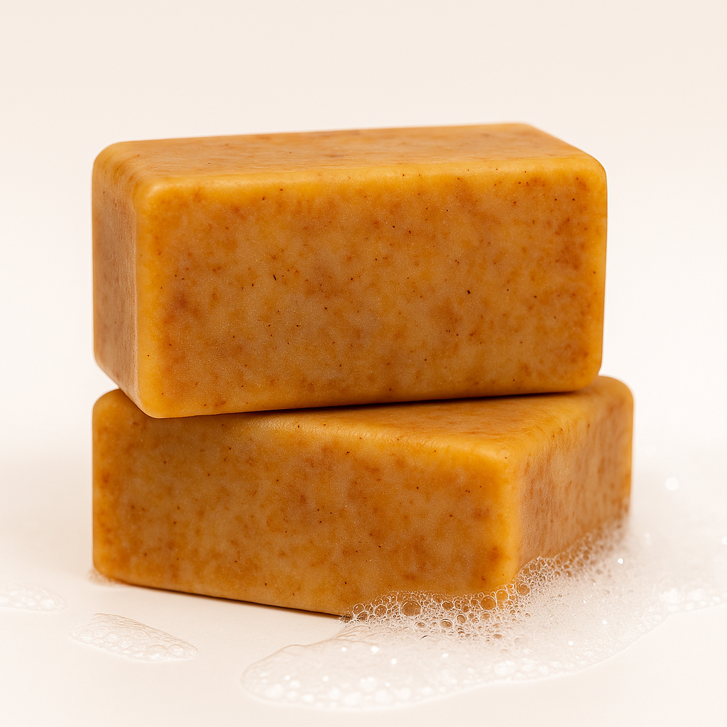 Kojic Acid & Turmeric Soap Bar || Buy 1 Get 2 FREE (Pack of 3)