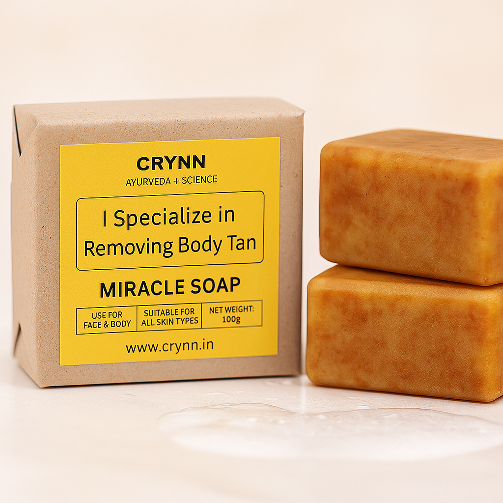 Kojic Acid & Turmeric Soap Bar || Buy 1 Get 2 FREE (Pack of 3)