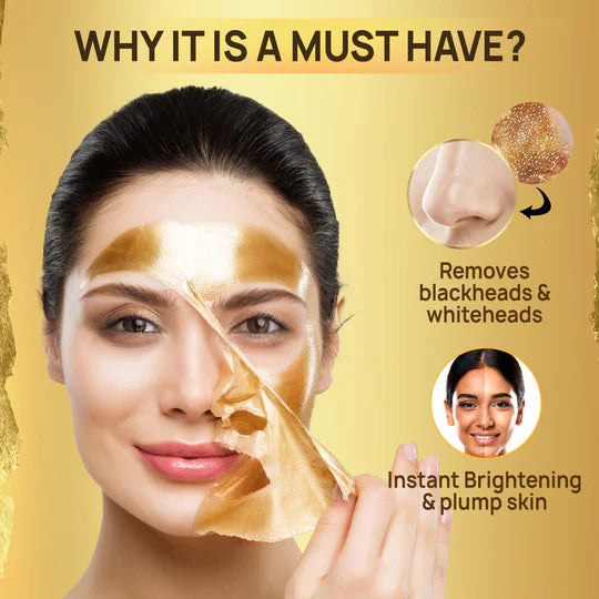 Original Gold Peel off Mask (Buy 1, Get 1 Free)