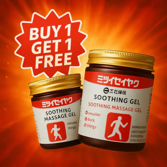Instant Pain Relief - Japanese Soothing Massage Gel || Buy 1 Get 1 FREE (Pack of 2) At ₹499