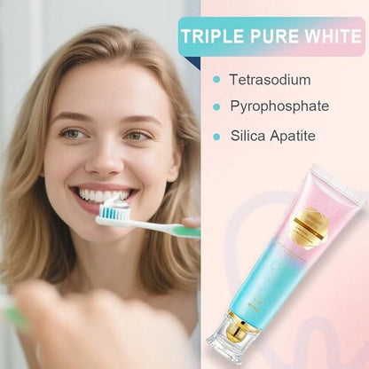 Niacinamide Whitening Premium Toothpaste || Buy 1, Get 1 FREE (Pack of 2)