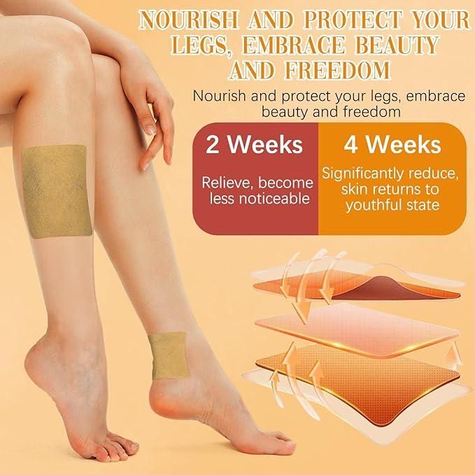 Turmeric Vericose Vein Patch || Buy 1 Get 1 FREE (Pack of 10 + 10) at ₹499
