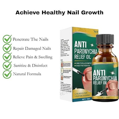 Anti Paronychia Relief Oil (Buy 1 get 1 FREE) 🔥🔥
