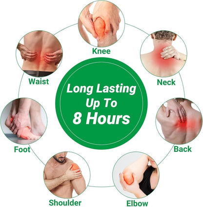 Herbal Pain Relief - Knee Patch @ ₹499 (Pack of 10x2) - Buy 1, Get 1 FREE! 😍✅