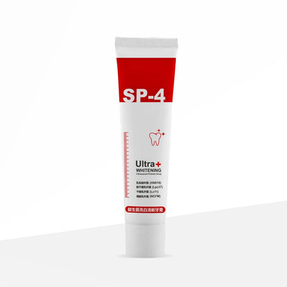 SP-4 Brightening & Stain Removing Toothpaste - Buy 1, Get 1 FREE ✅
