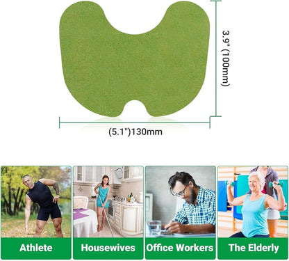 Herbal Pain Relief - Knee Patch @ ₹499 (Pack of 10x2) - Buy 1, Get 1 FREE! 😍✅