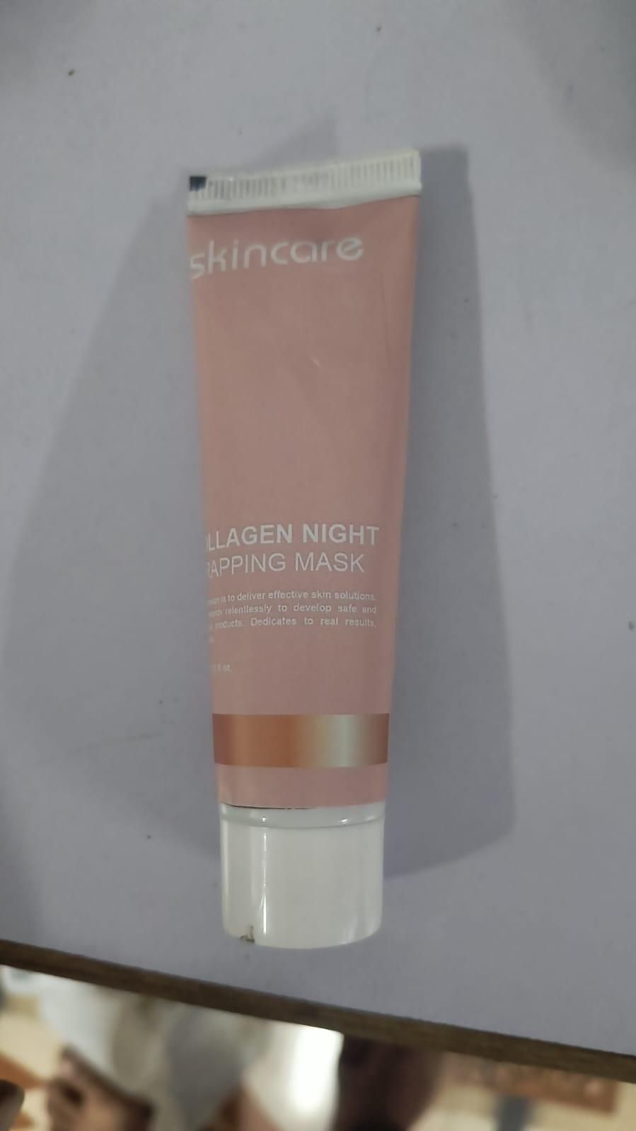 Collagen Night Wrapping Peel Off Mask Pack of 2 (Buy 1 Get 1 FREE) 💥✅