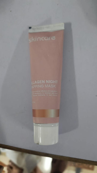 Collagen Night Wrapping Peel Off Mask Pack of 2 (Buy 1 Get 1 FREE) 💥✅