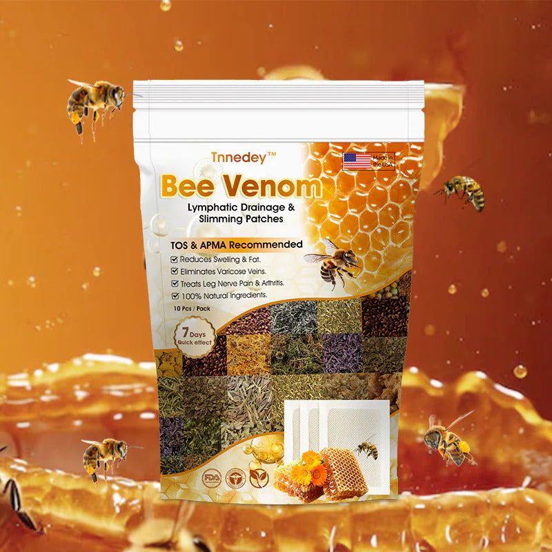 Bee Venom Foot Patch II Detox Patches (Set of 10+10) - Buy 10 Get 10 Free @ ₹499 ✅