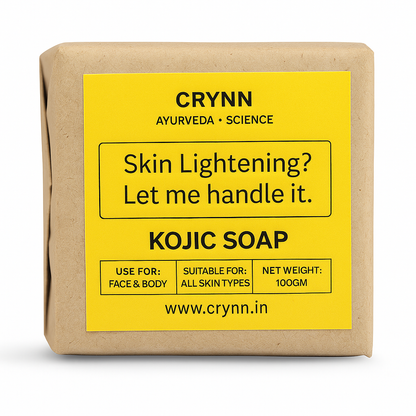 Kojic Acid & Turmeric Soap Bar || Buy 1 Get 2 FREE (Pack of 3)