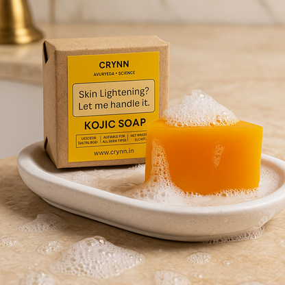Kojic Acid & Turmeric Soap Bar || Buy 1 Get 2 FREE (Pack of 3)