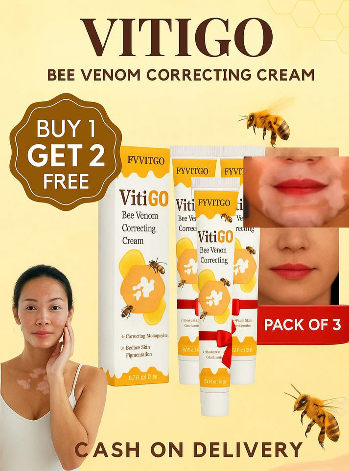 VitiGO Bee Venom Corrector Cream – Buy 1 Get 1 Free ✅