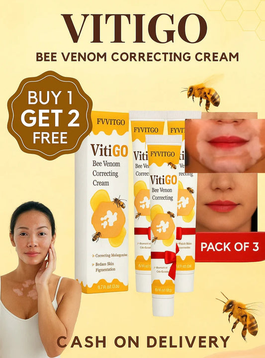 VitiGO Bee Venom Corrector Cream – Buy 1 Get 1 Free ✅