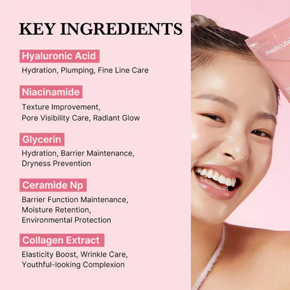 Collagen Night Wrapping Peel Off Mask Pack of 2 (Buy 1 Get 1 FREE) 💥✅